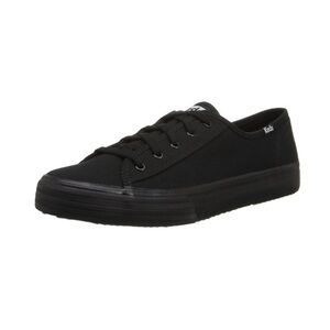 Keds Women's All Black Kickstart Sneaker Size 7.5